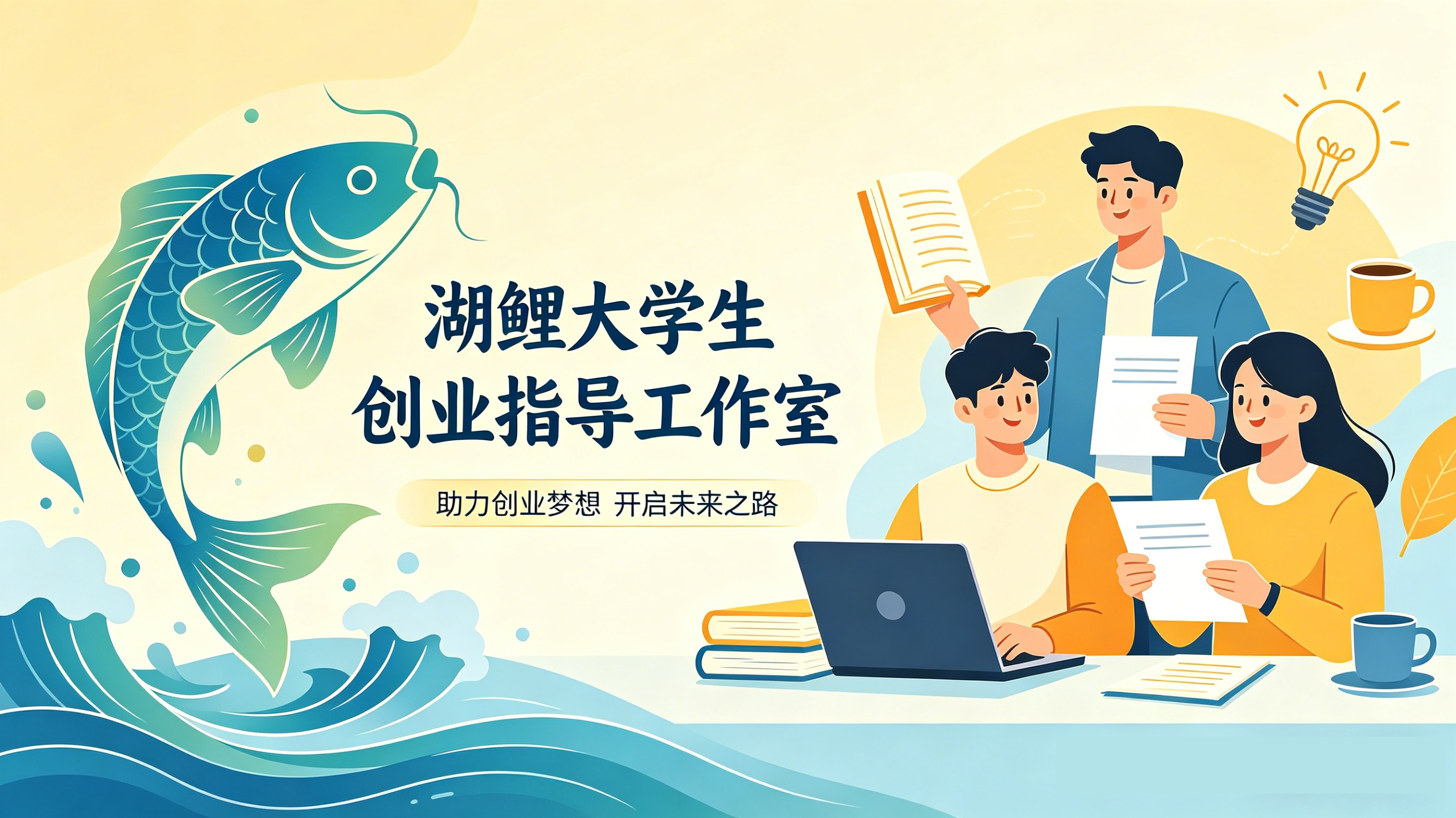 湖鲤大学生创业指导工作室